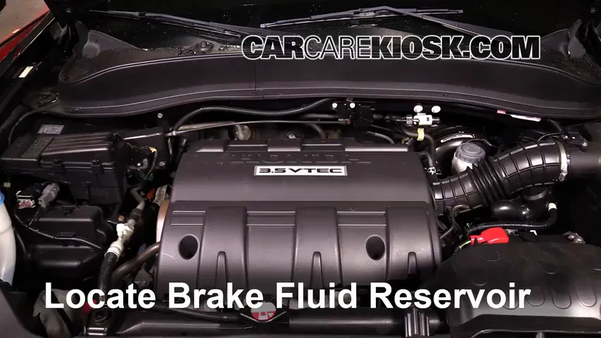 2013 Honda Ridgeline RTL 3.5L V6 Brake Fluid